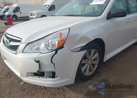 2012 Subaru Legacy 2.5I Premium from USA, damaged, VIN 4S3BMCC60C3003160